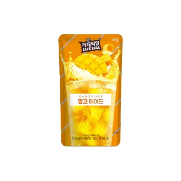 Jardin Cafe Real Mango Ade Drink 230ml