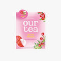 Jardin Pink Lychee Camomille Tea Bags 8 bags