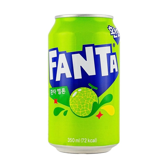 Fanta Melon Soda Drink 350ml