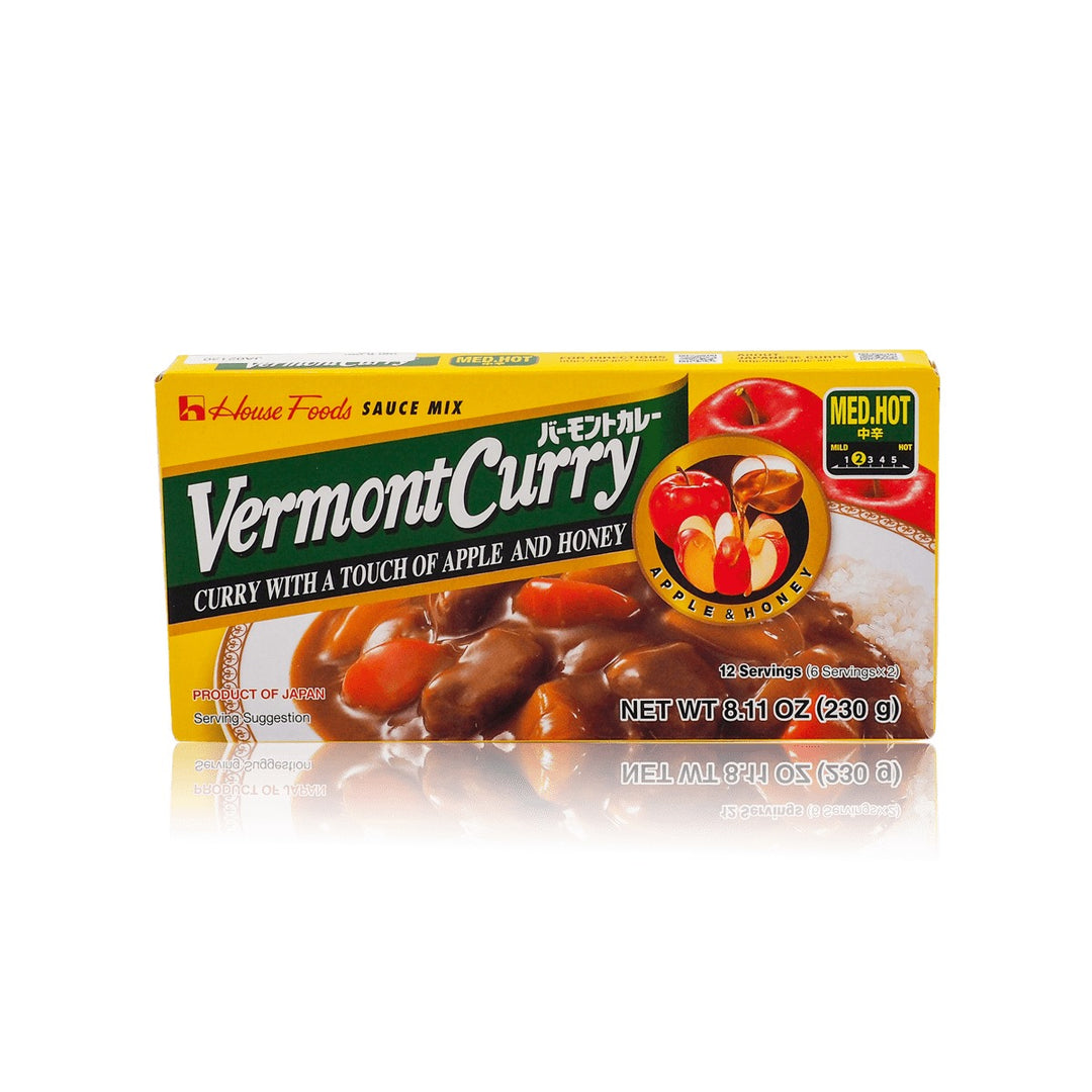 House Vermont Curryroux, medium pittig, 230 g