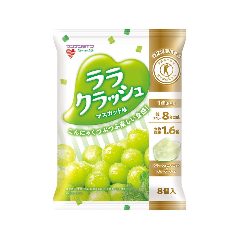 Mannan Life Konnyaku Jelly Muscat Grape 24g