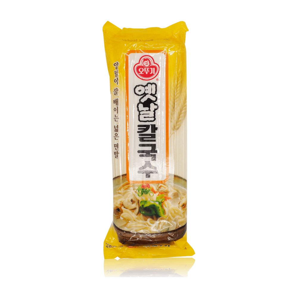 Otogi Kalguksu Flat Wheat Noodles 500g