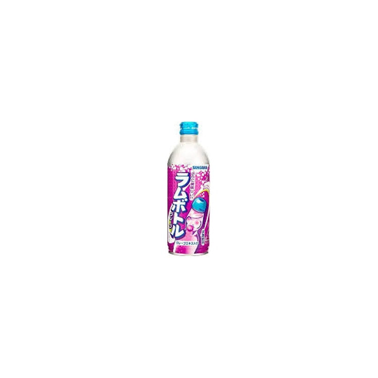 Sangaria Grape Ramune Can
