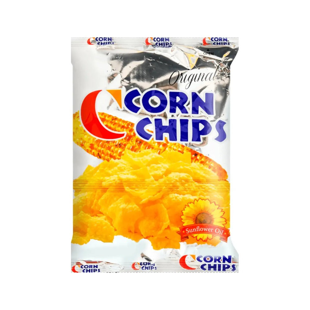 Crown Corn Chips Savoury Korean Snack 70g