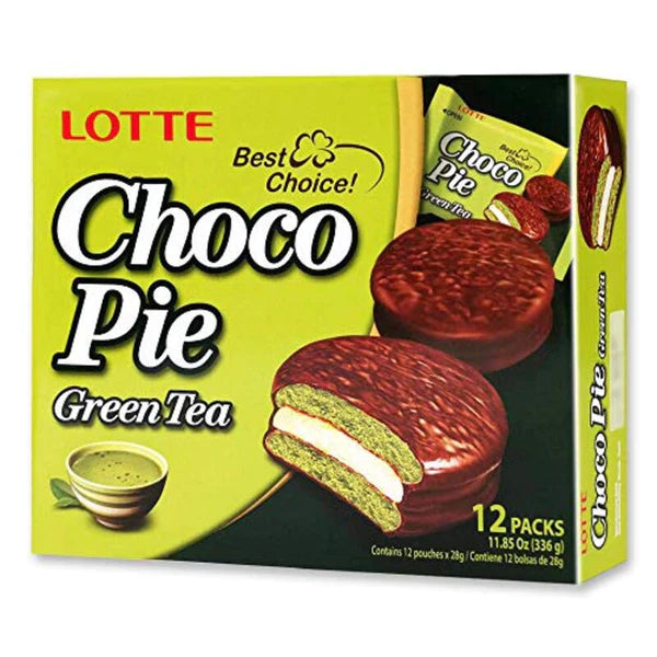 Chocopie Green Tea 336G