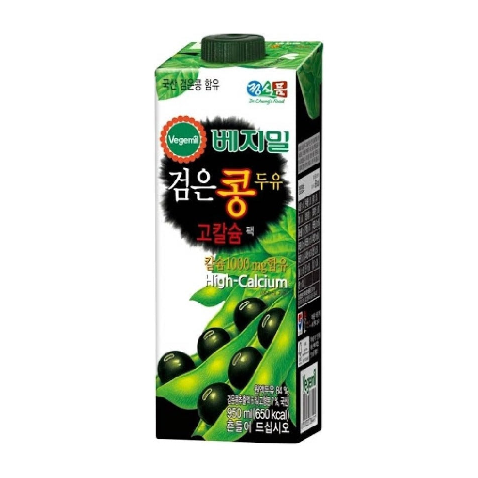 Vegemil Sojamelk Zwarte Boon 950ML