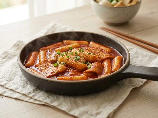 Tteokbokki