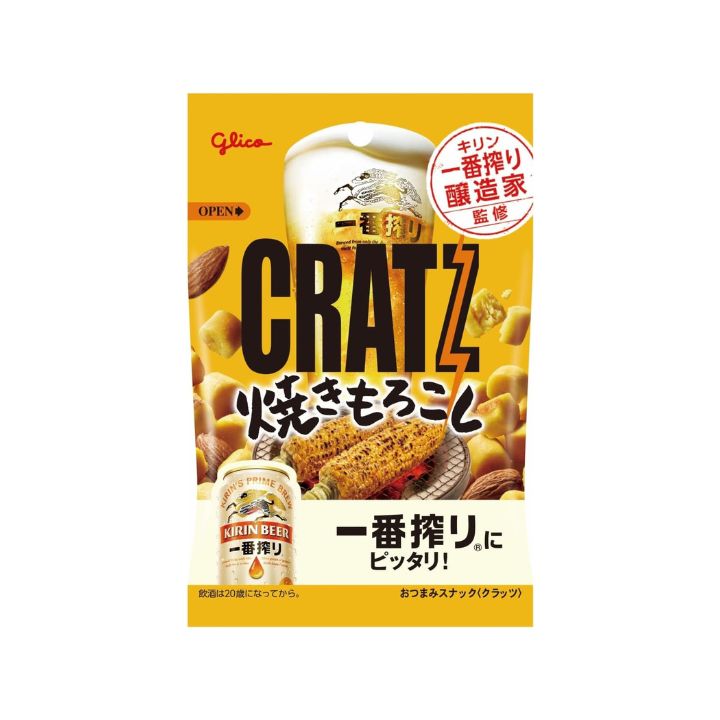 Cratz Roasted Corn 42g - Glico