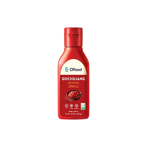 Gochujang Sauce 300G (Halal) - Daesang O'Food