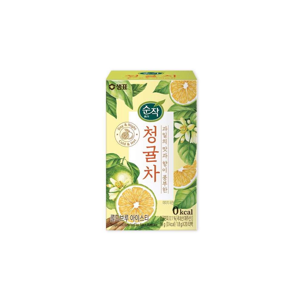 Green Mandarin Tea (20T) - Sempio