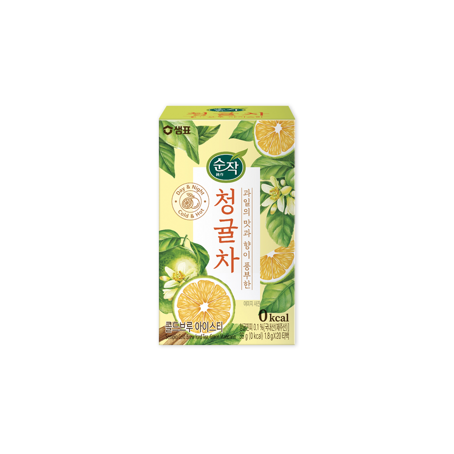 Green Mandarin Tea (20T) - Sempio
