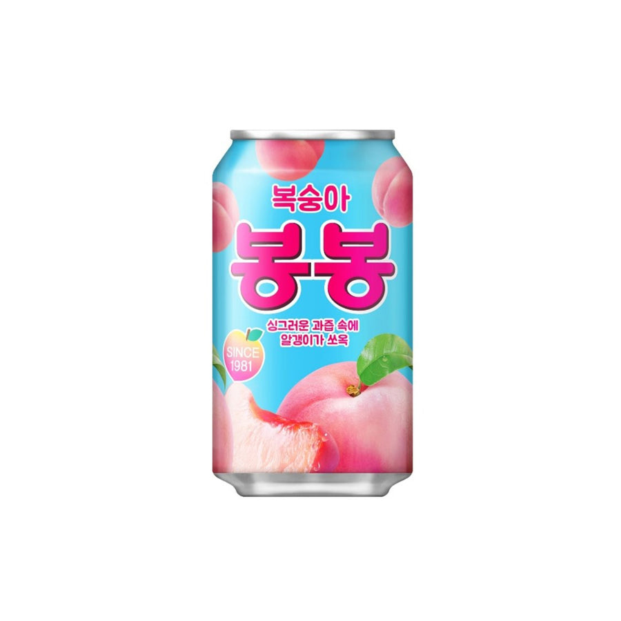 Bong Bong Peach 340ML - Haitai