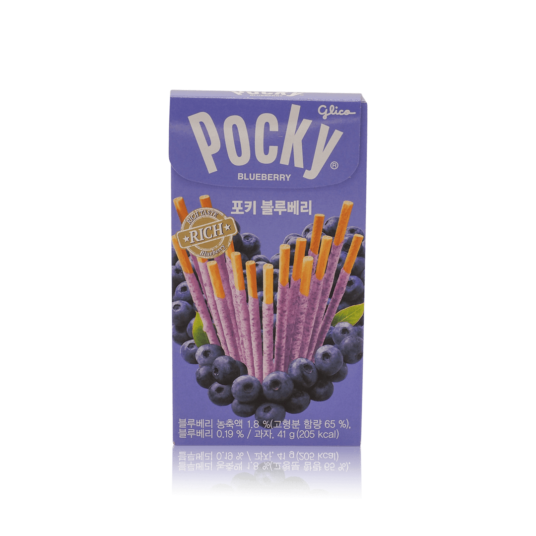 Pocky Blueberry Flavor 41G - Haitai