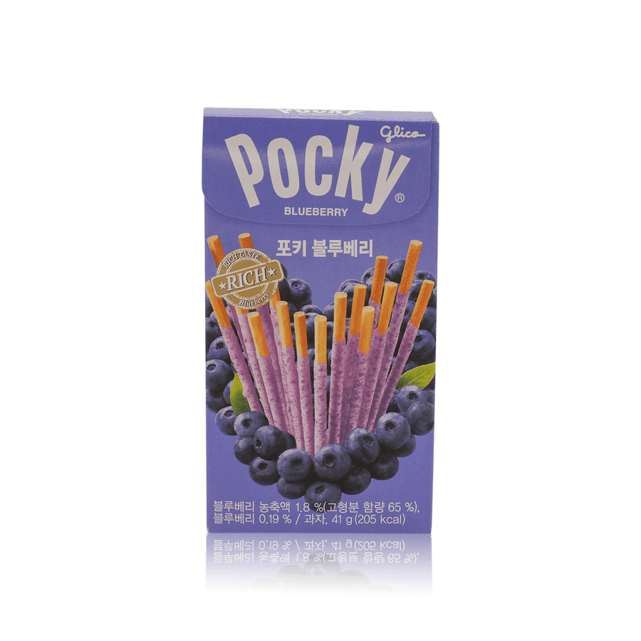 Pocky Blueberry Flavor 41G - Haitai