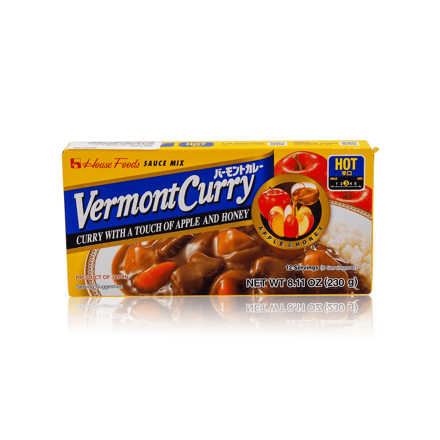 Vermont Curry Karakuchi 230G - House