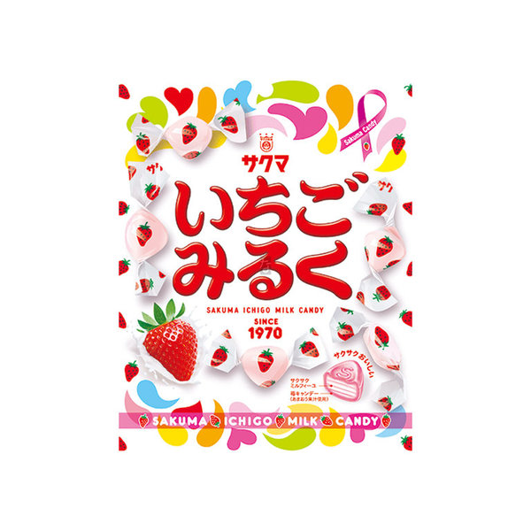 S20 Ichigo Milk 83G