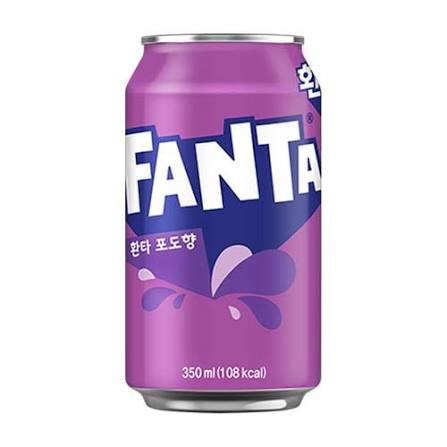 Fanta Grape Soft Drink 350ml