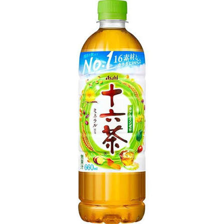 Asahi Juroku-Cha Blended Grain Tea 630ml
