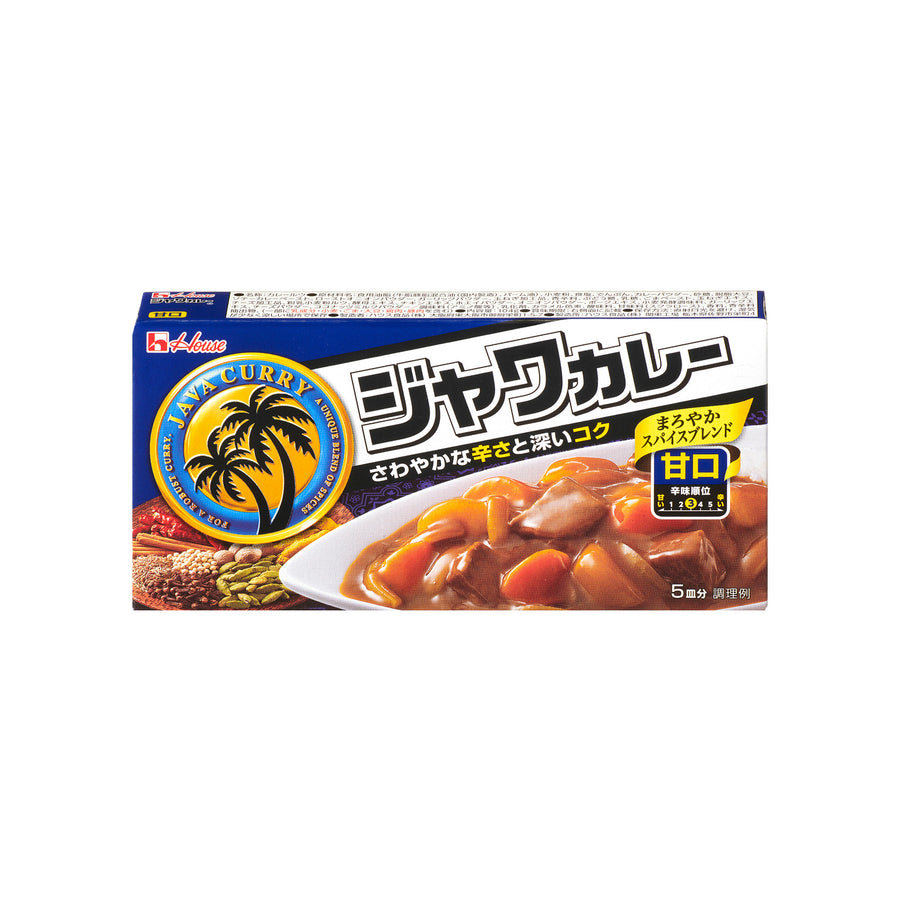 Java Curry Amakuchi 185G - House