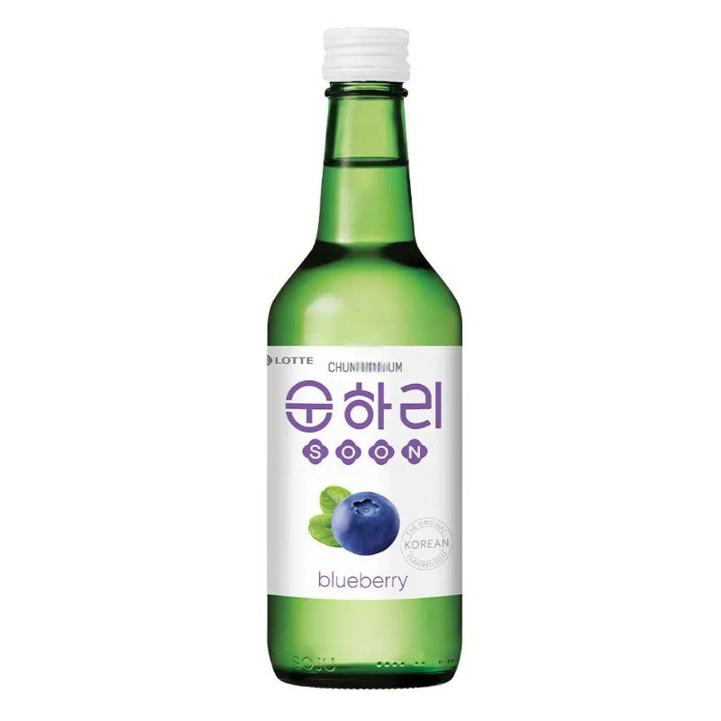 Soonhari Soju Blueberry 350ML 12%