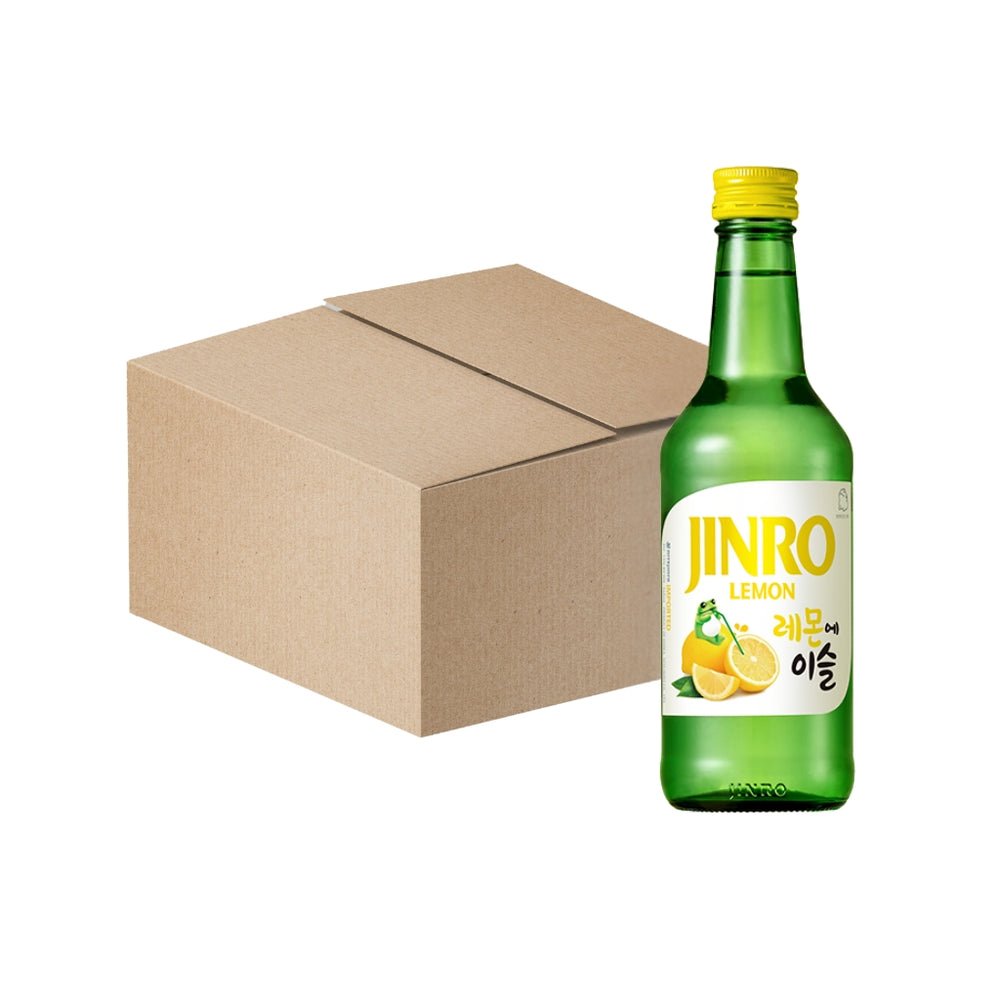 Lemon Soju Box- Jinro