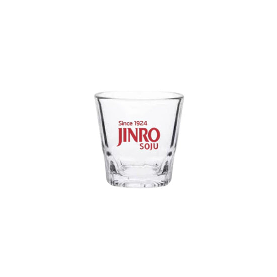 Jinro Soju Shot Glass 1P