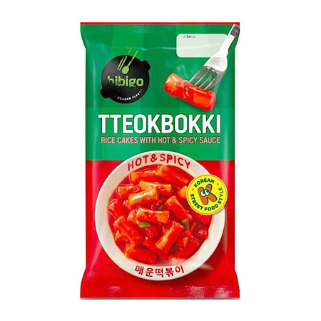 Instant Rice Cake Spicy Pouch [Teokbokki] 360G