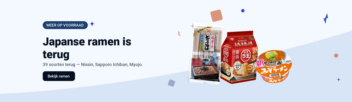 Japanse ramen is terug - Shilla Market