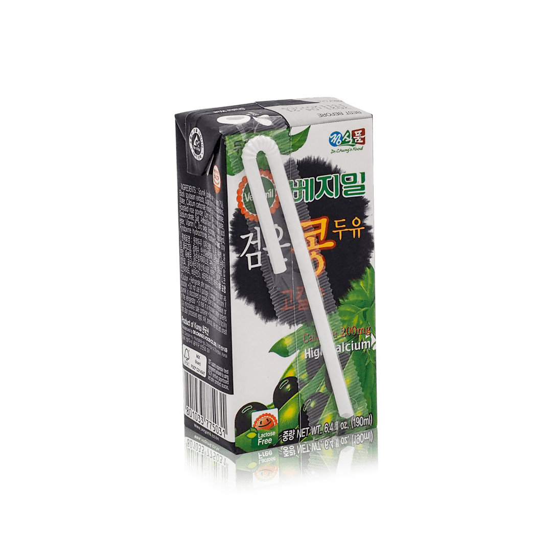 Vegimill Black Bean Soy Milk 190ML - Jungfood