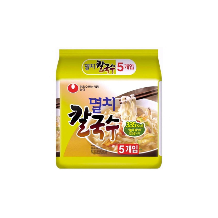 Kalguksu Anchovy Noodle MP 5P 98G - Nongshim