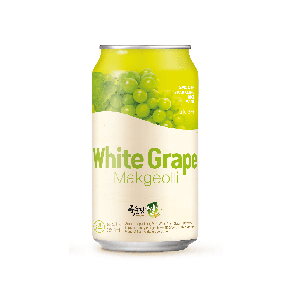 White Grape Makgeolli 350ML 3%