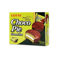 Lotte Chocopie Cake Pie Green Tea 336g