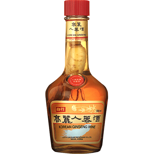 Ginseng Wine 700ML 28%