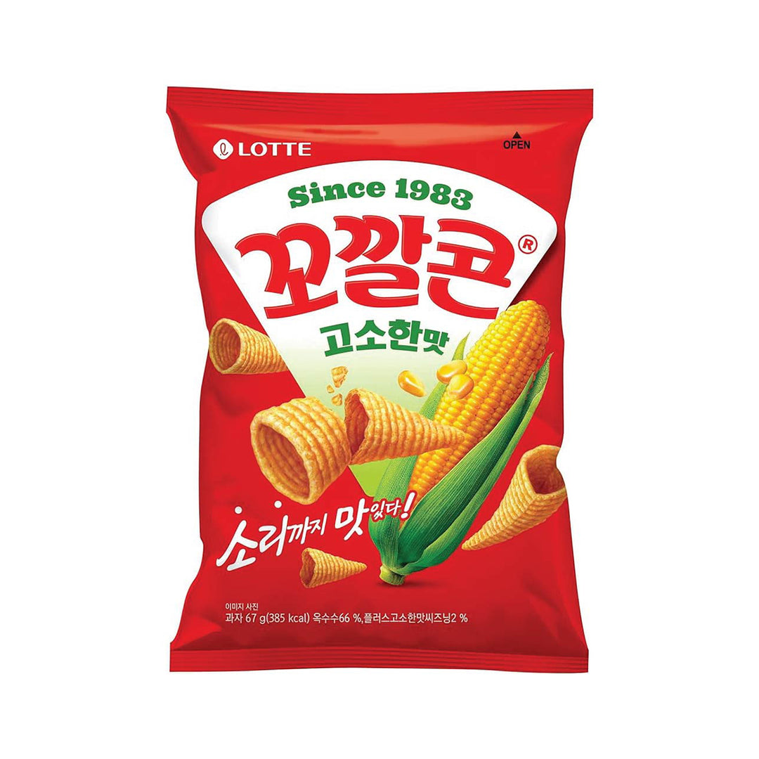 Kotkkal Corn Original 67G - Lotte