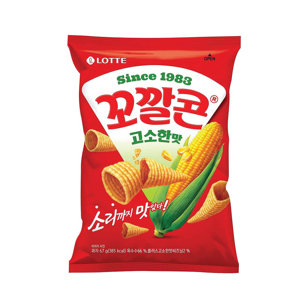 Kotkkal Corn Original 67G - Lotte