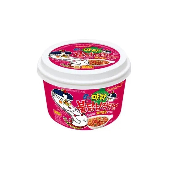 Mala Vermicelli Buldak Big Cup 155.6G - Samyang