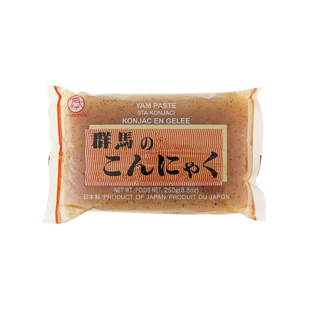 Kuroita Konnyaku 250G - Marufuji