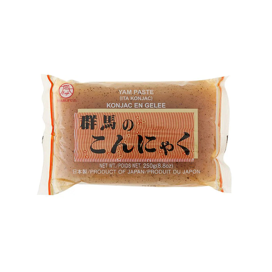 Kuroita Konnyaku 250G - Marufuji
