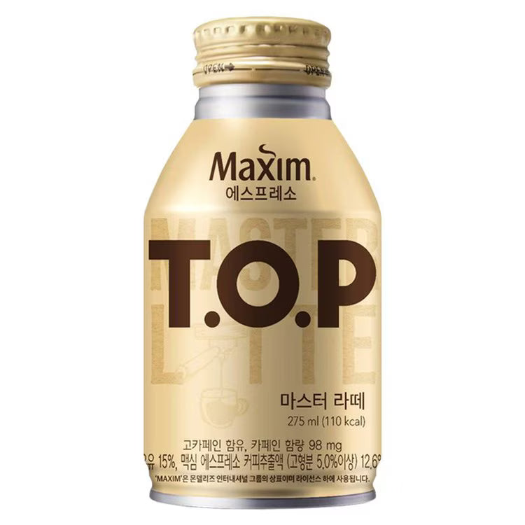 Maxim TOP Master Latte Coffee - Dongseo