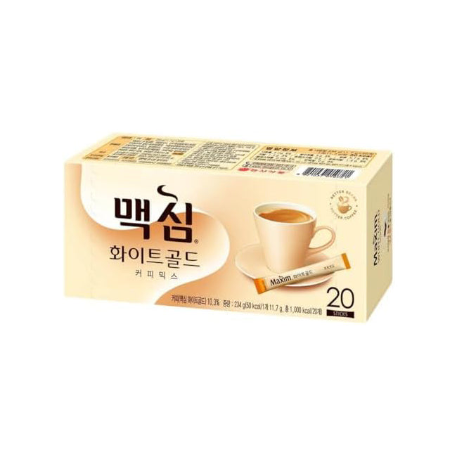 Maxim White Gold Coffee Mix 20P 234G - Dongseo