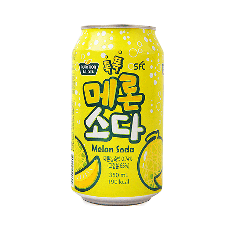 Melon Soda Up 350ML - SFCBIO