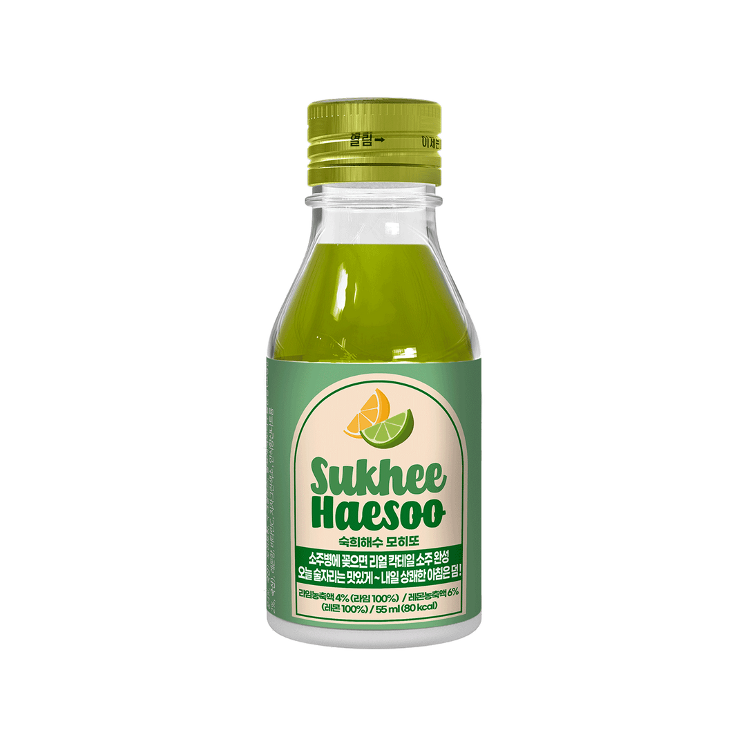 Sukhee Mojito Hangover Relief Drink 55ML