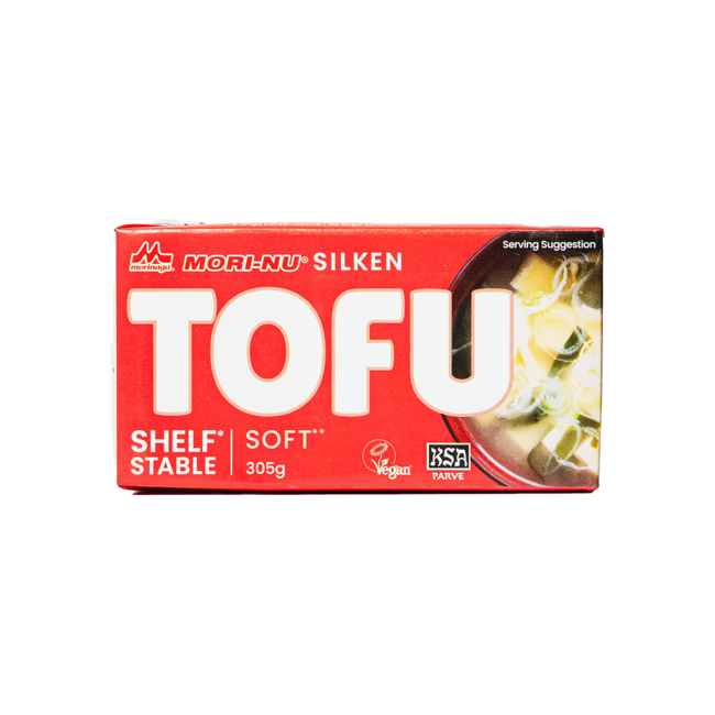 Silken Tofu Soft Red 305G - Morinu