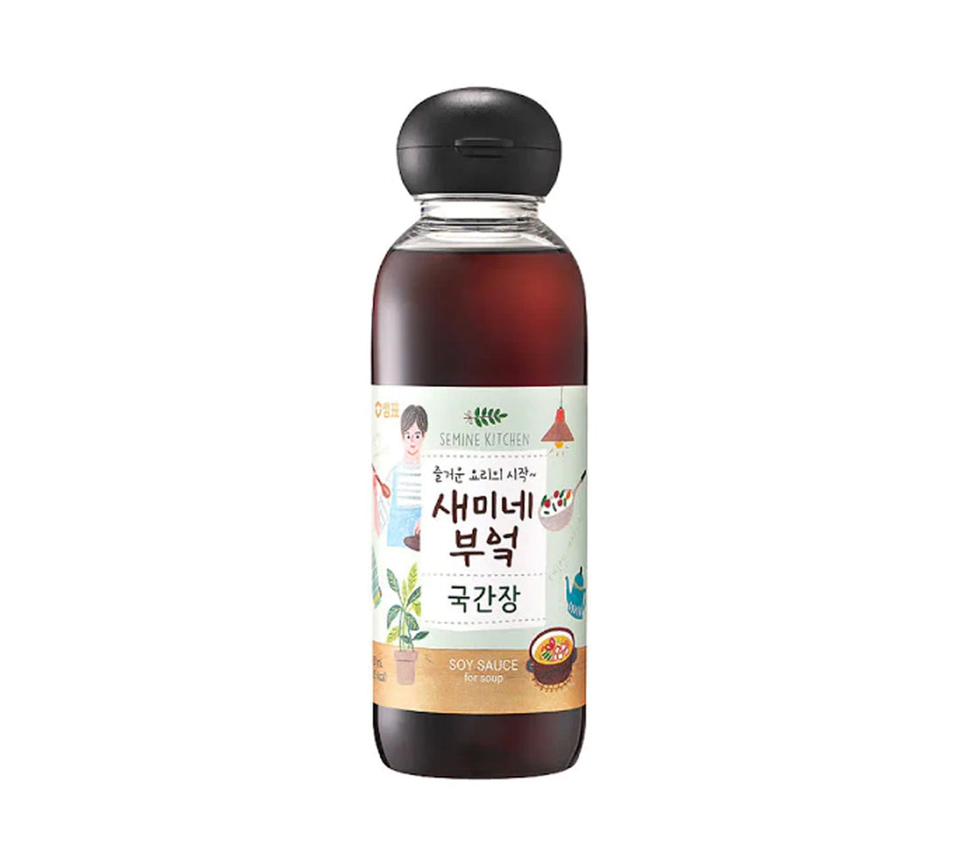 Seminae Soy Sauce for Soup 450ML