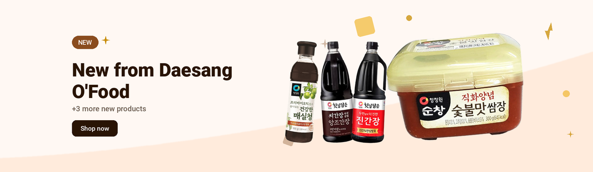 New from Daesang O'Food