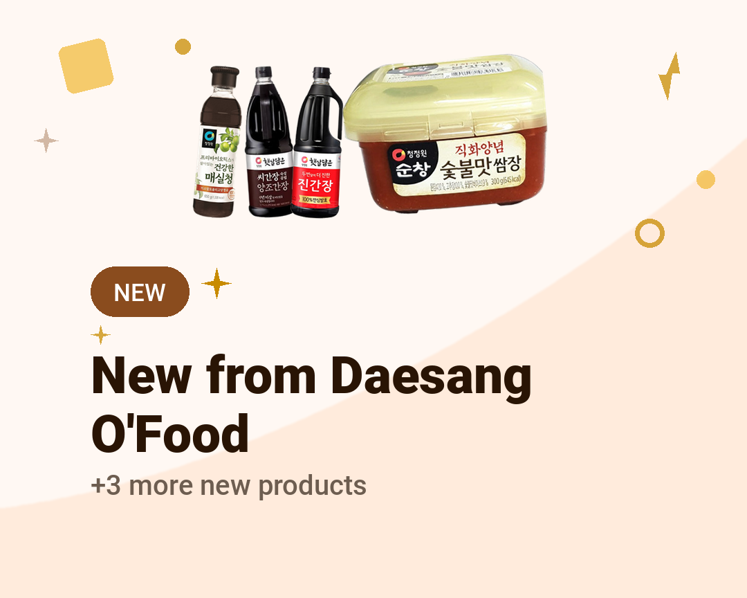 New from Daesang O'Food