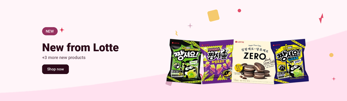 New from Lotte