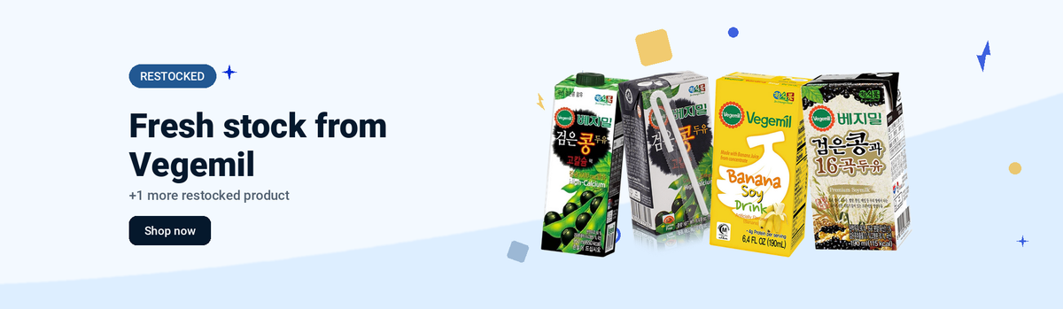 Fresh stock from Vegemil