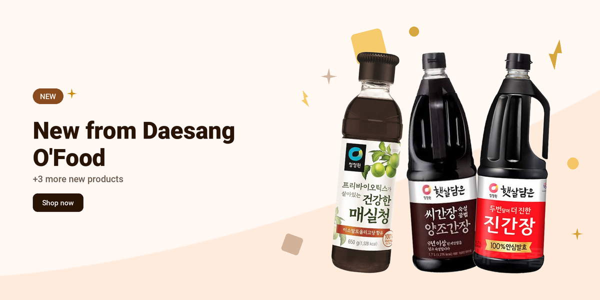 New from Daesang O'Food