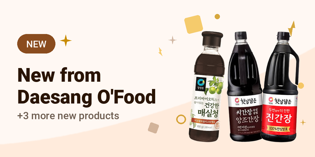 New from Daesang O'Food